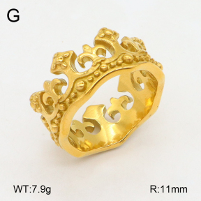 2R2001686vbnb-267  7-12#  Stainless Steel Ring