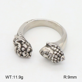 2R2001687bbml-267  7-12#  Stainless Steel Ring