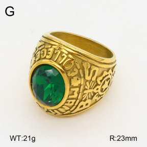 2R4001535vbnl-267  7-12#  Stainless Steel Ring