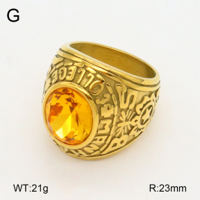 2R4001536vbnl-267  7-12#  Stainless Steel Ring