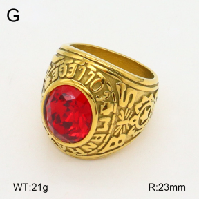2R4001537vbnl-267  7-12#  Stainless Steel Ring