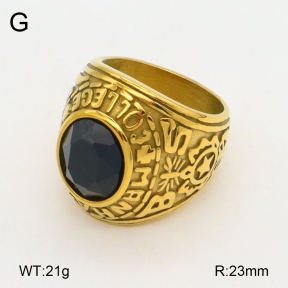 2R4001538vbnl-267  7-12#  Stainless Steel Ring