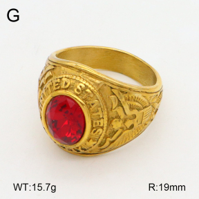 2R4001540vbnl-267  7-12#  Stainless Steel Ring