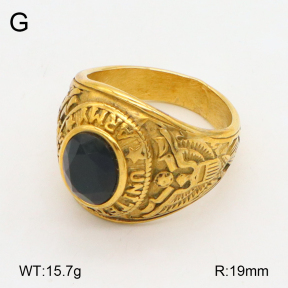 2R4001541vbnl-267  7-12#  Stainless Steel Ring