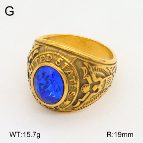 2R4001542vbnl-267  7-12#  Stainless Steel Ring