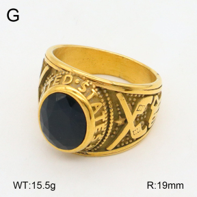 2R4001543vbnl-267  7-12#  Stainless Steel Ring