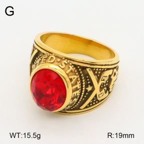 2R4001544vbnl-267  7-12#  Stainless Steel Ring
