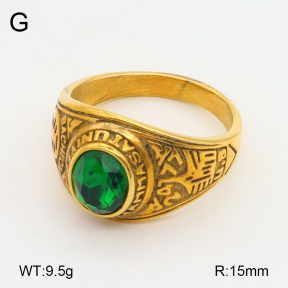 2R4001551vbnl-267  6-10#  Stainless Steel Ring
