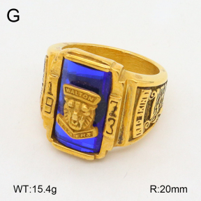 2R4001556bhva-267  7-12#  Stainless Steel Ring