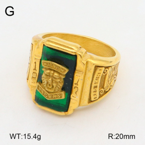 2R4001558bhva-267  7-12#  Stainless Steel Ring