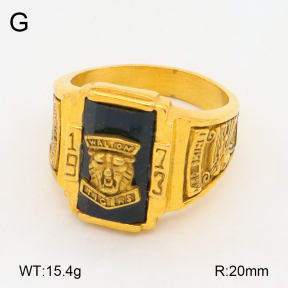 2R4001559bhva-267  7-12#  Stainless Steel Ring