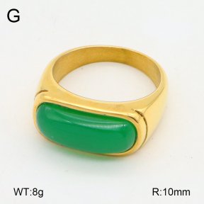 2R4001571bbov-267  7-12#  Stainless Steel Ring