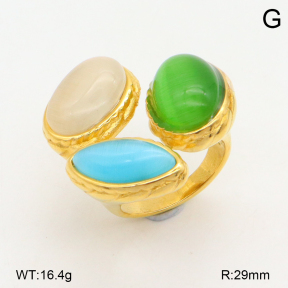 2R4001623ahjb-312  6-9#  Stainless Steel Ring