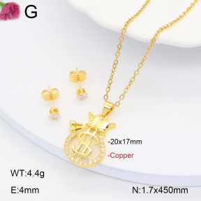 F2S005684vbnl-J135  Fashion Copper Sets
