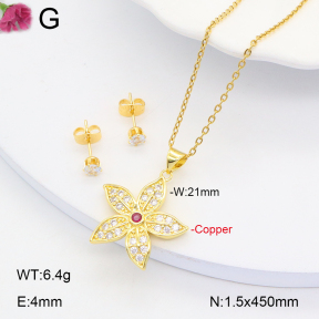 F2S005685bbov-J135  Fashion Copper Sets