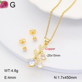 F2S005687bbov-J135  Fashion Copper Sets