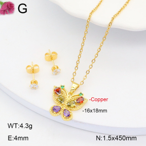 F2S005693bbov-J135  Fashion Copper Sets