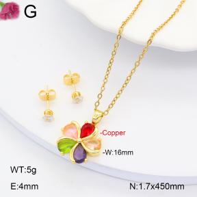 F2S005694bbov-J135  Fashion Copper Sets