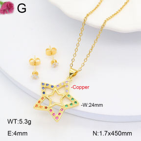 F2S005695bbov-J135  Fashion Copper Sets