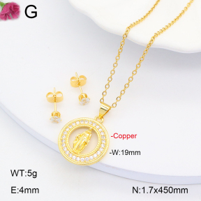 F2S005696bbov-J135  Fashion Copper Sets