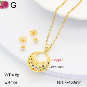 F2S005698bbov-J135  Fashion Copper Sets