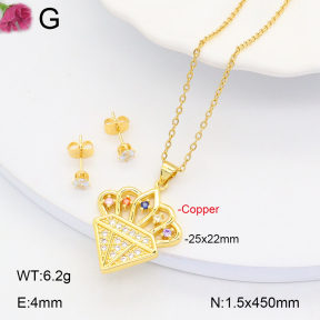 F2S005704bbov-J135  Fashion Copper Sets