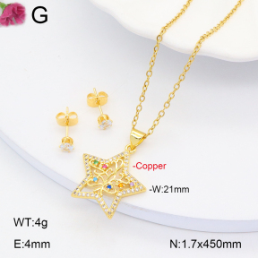 F2S005707bbov-J135  Fashion Copper Sets