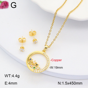 F2S005708bbov-J135  Fashion Copper Sets