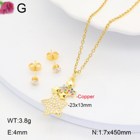 F2S005709bbov-J135  Fashion Copper Sets
