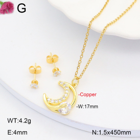 F2S005711bbov-J135  Fashion Copper Sets