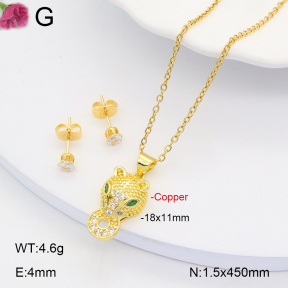 F2S005712bbov-J135  Fashion Copper Sets