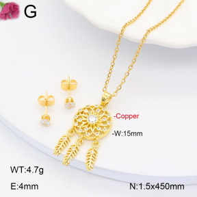 F2S005714bbov-J135  Fashion Copper Sets