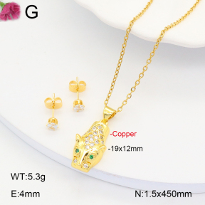 F2S005715bbov-J135  Fashion Copper Sets