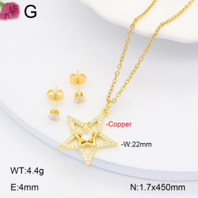 F2S005718bbov-J135  Fashion Copper Sets