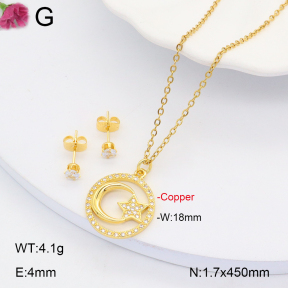 F2S005719bbov-J135  Fashion Copper Sets