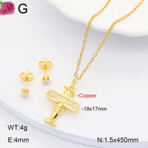 F2S005723vbnl-J135  Fashion Copper Sets