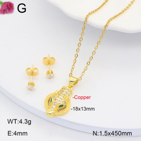 F2S005725vbnl-J135  Fashion Copper Sets