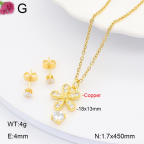 F2S005726bbov-J135  Fashion Copper Sets