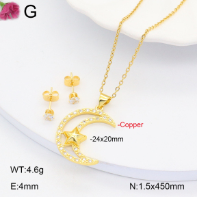 F2S005728bbov-J135  Fashion Copper Sets