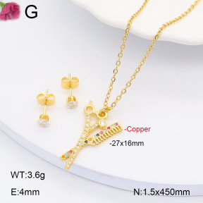 F2S005729bbov-J135  Fashion Copper Sets