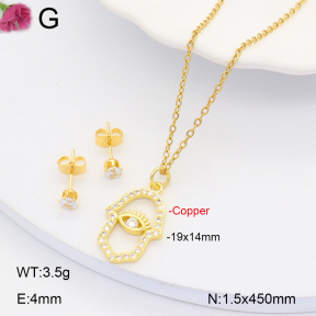 F2S005731bbov-J135  Fashion Copper Sets