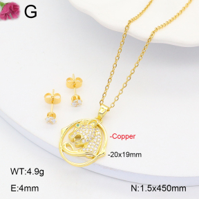 F2S005732bbov-J135  Fashion Copper Sets
