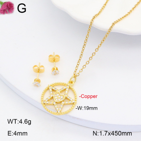 F2S005733bbov-J135  Fashion Copper Sets
