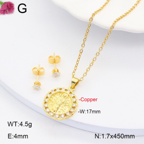 F2S005734bbov-J135  Fashion Copper Sets