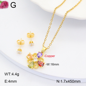 F2S005736bbov-J135  Fashion Copper Sets