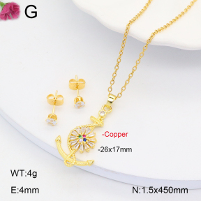 F2S005741bbov-J135  Fashion Copper Sets