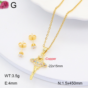 F2S005742bbov-J135  Fashion Copper Sets