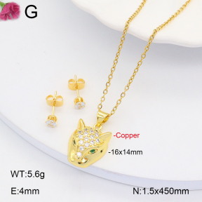 F2S005743bbov-J135  Fashion Copper Sets