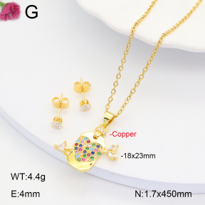 F2S005744bbov-J135  Fashion Copper Sets
