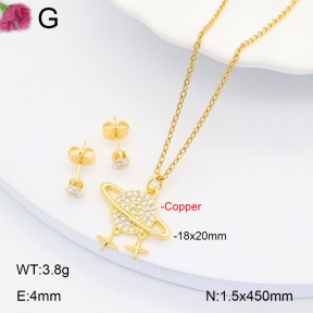 F2S005746bbov-J135  Fashion Copper Sets
